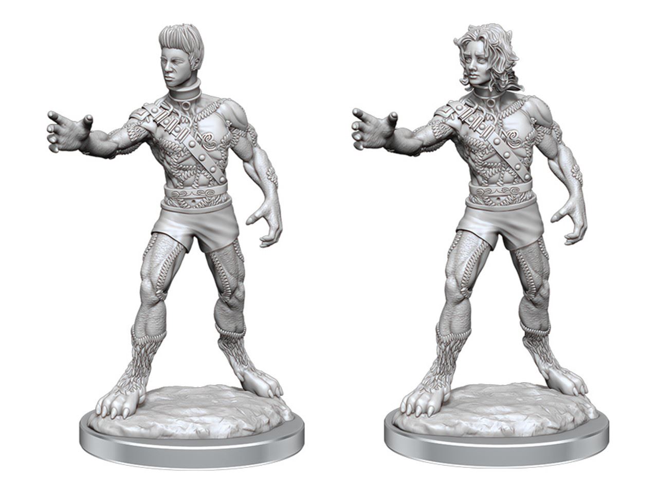 D&D Nolzur's Marvelous Unpainted Miniatures: Headless Monster