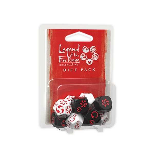 Legend of the Five Rings RPG: Roleplaying Dice Pack