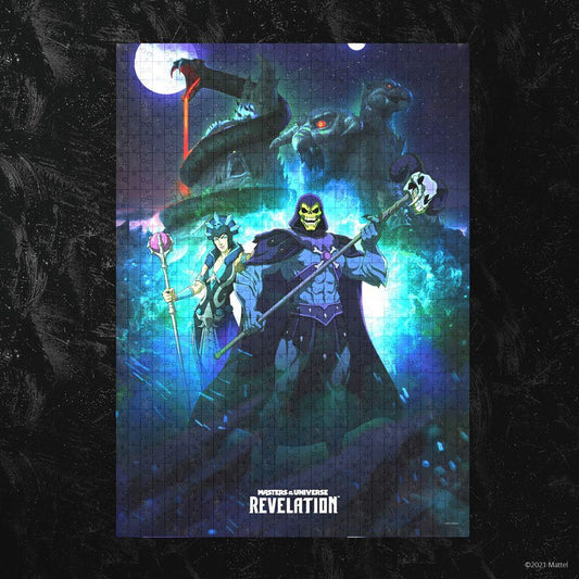 Masters of the Universe: Revelation Jigsaw Puzzle Skeletor and Evil-Lyn (1000 pieces)