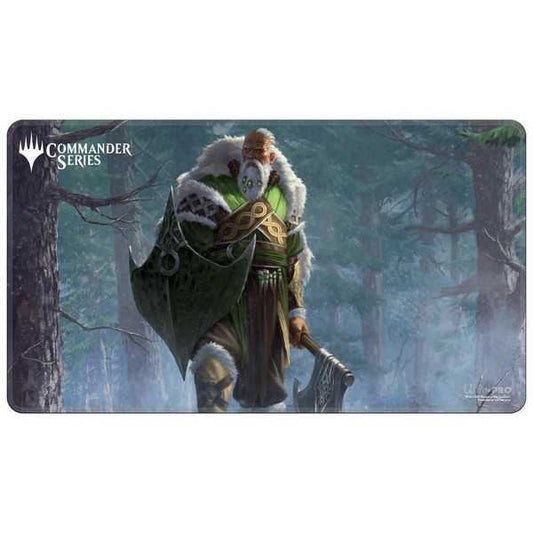 Ultra Pro Magic The Gathering Commander Series Mono Color Stitched Edge Playmat Fynn
