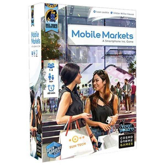 Mobile Markets Board Game