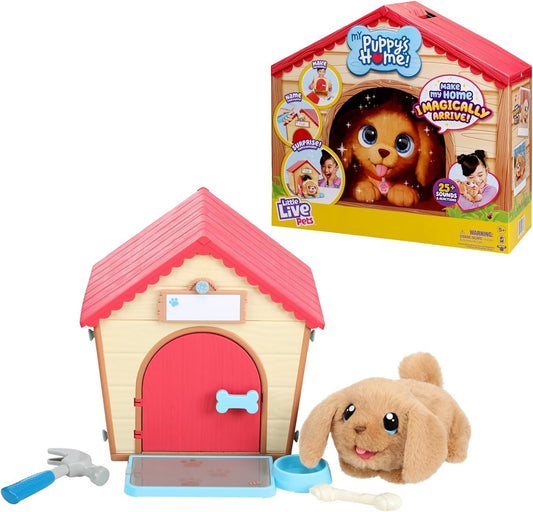Little Live Pets My Puppy's Home - Blonde/Brown
