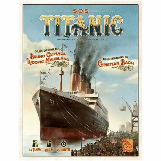 SOS Titanic Board Game