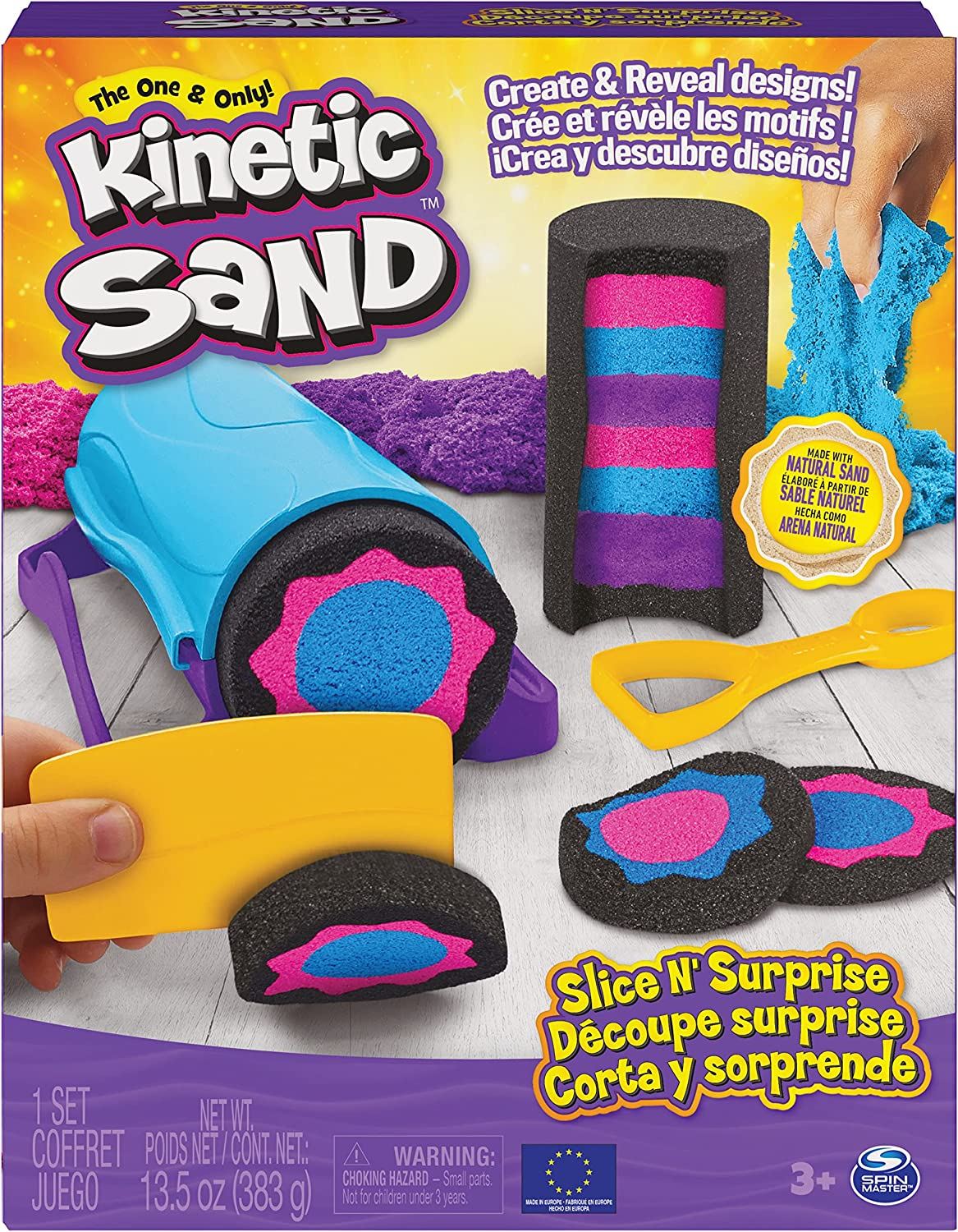 Kinetic Slice N Surprise Activity Kit