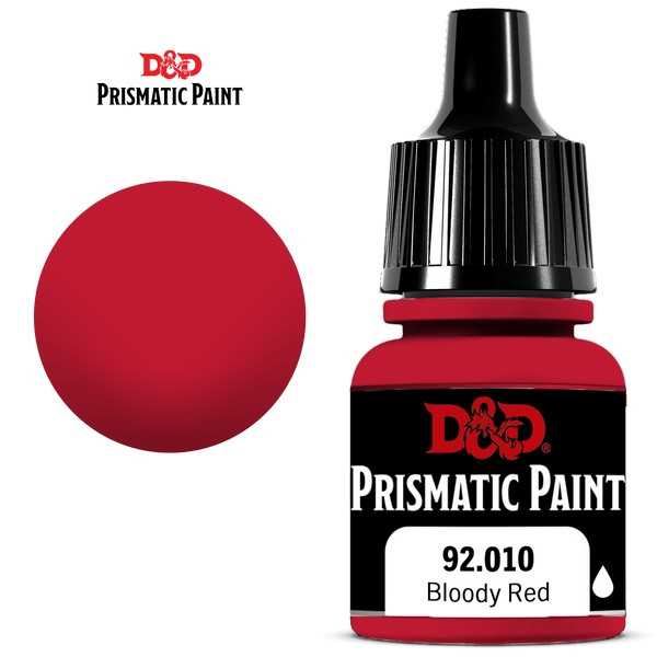 D&D Prismatic Paint (W1) Bloody Red 92.010