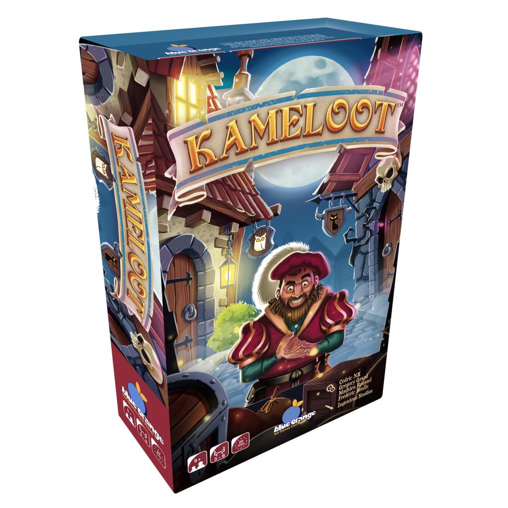 Kameloot Board Game