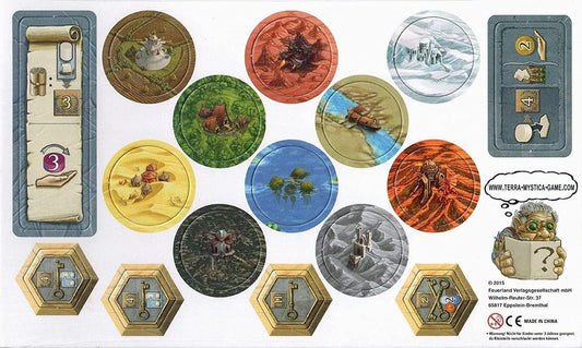 Terra Mystica Mini Expansion 1 Board Game