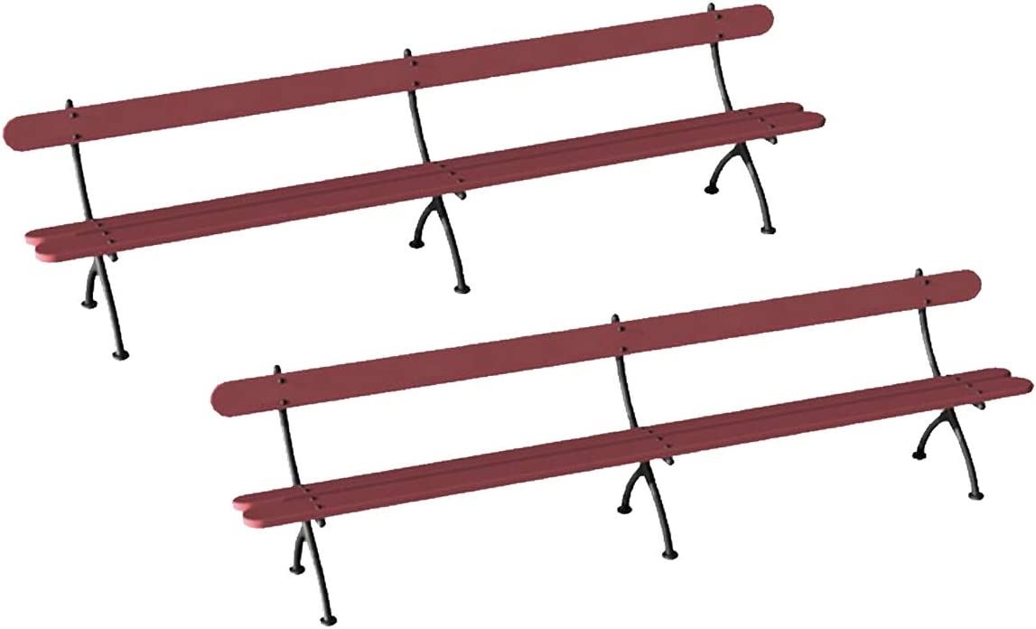 Hornby Bench x2 Model