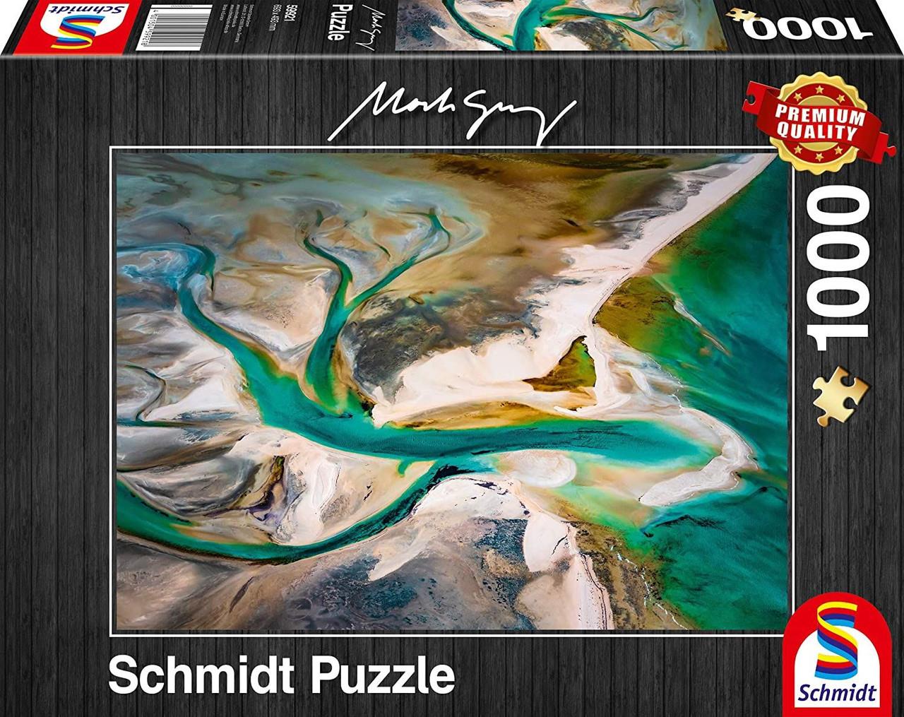 Schmidt  Mark Gray: Fusion Jigsaw Puzzle - 1000 Pieces