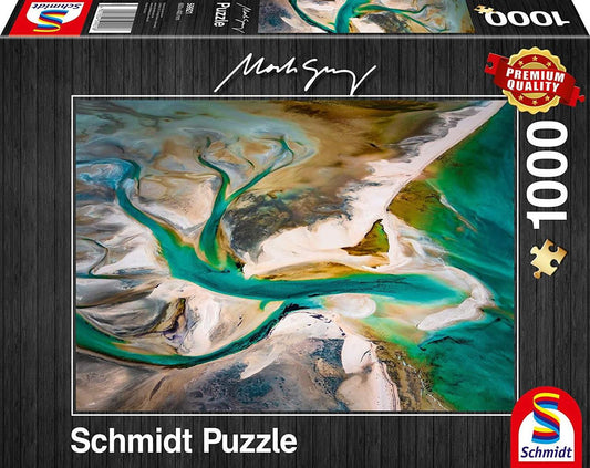 Schmidt  Mark Gray: Fusion Jigsaw Puzzle - 1000 Pieces