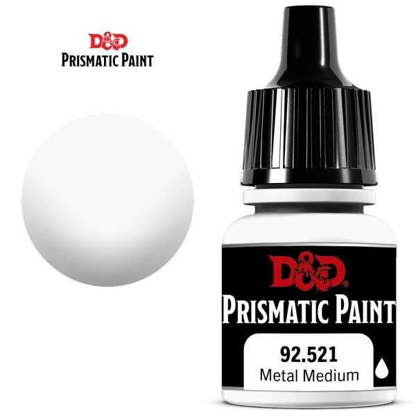 D&D Prismatic Paint (W1) Metal Medium 92.521