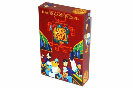 Wok Star Board Game