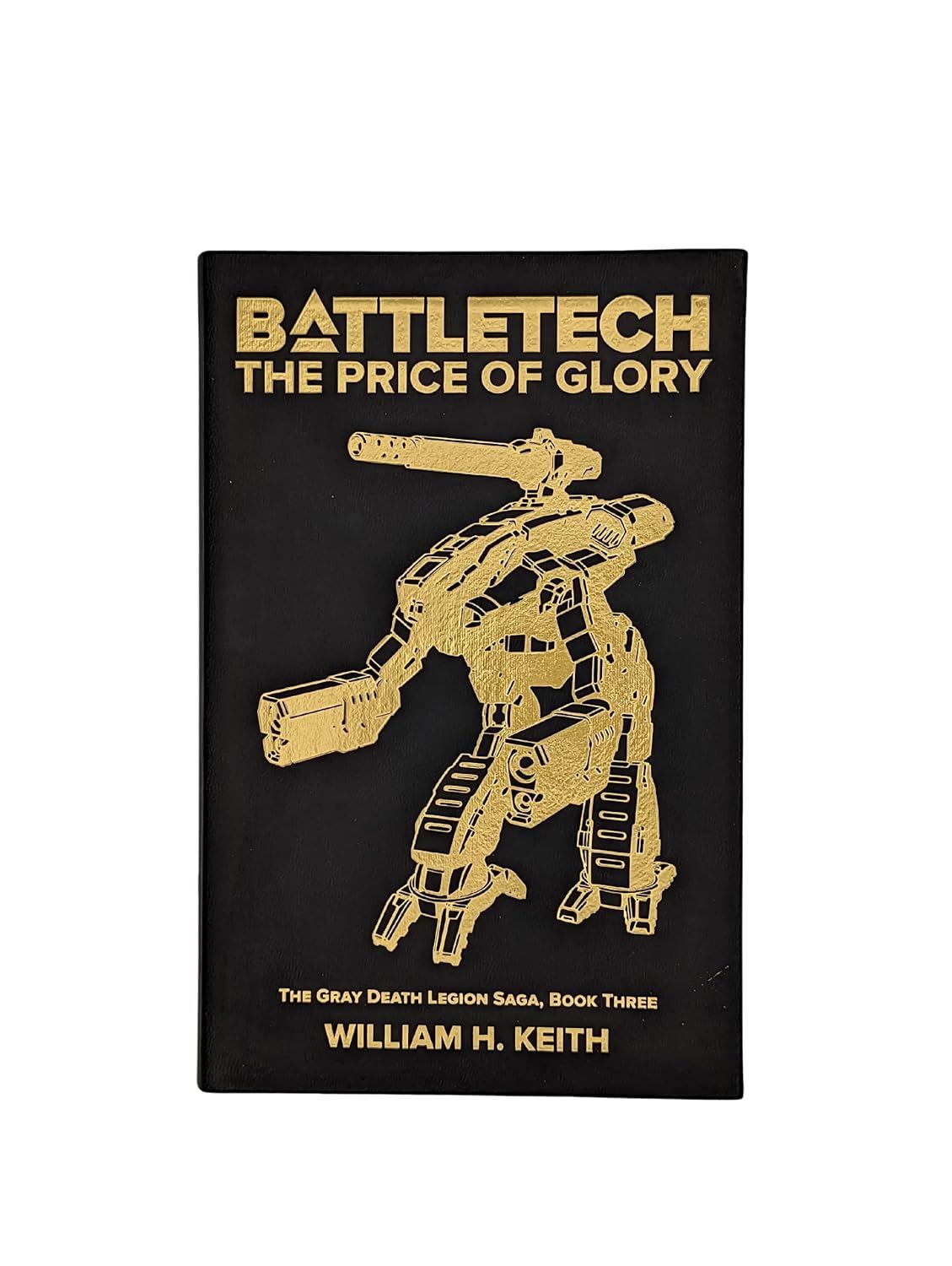 Battletech The Price of Glory Collector Leatherbound Novel