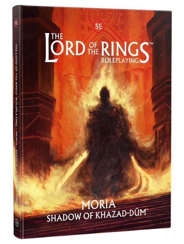The Lord of the Rings: Moria - Shadow of Khazad-dm Core Rules