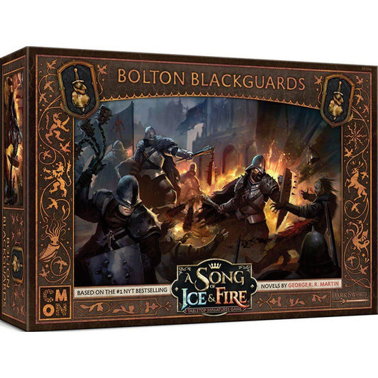 Bolton Blackguards: A Song Of Ice and Fire Expansion Miniature Game