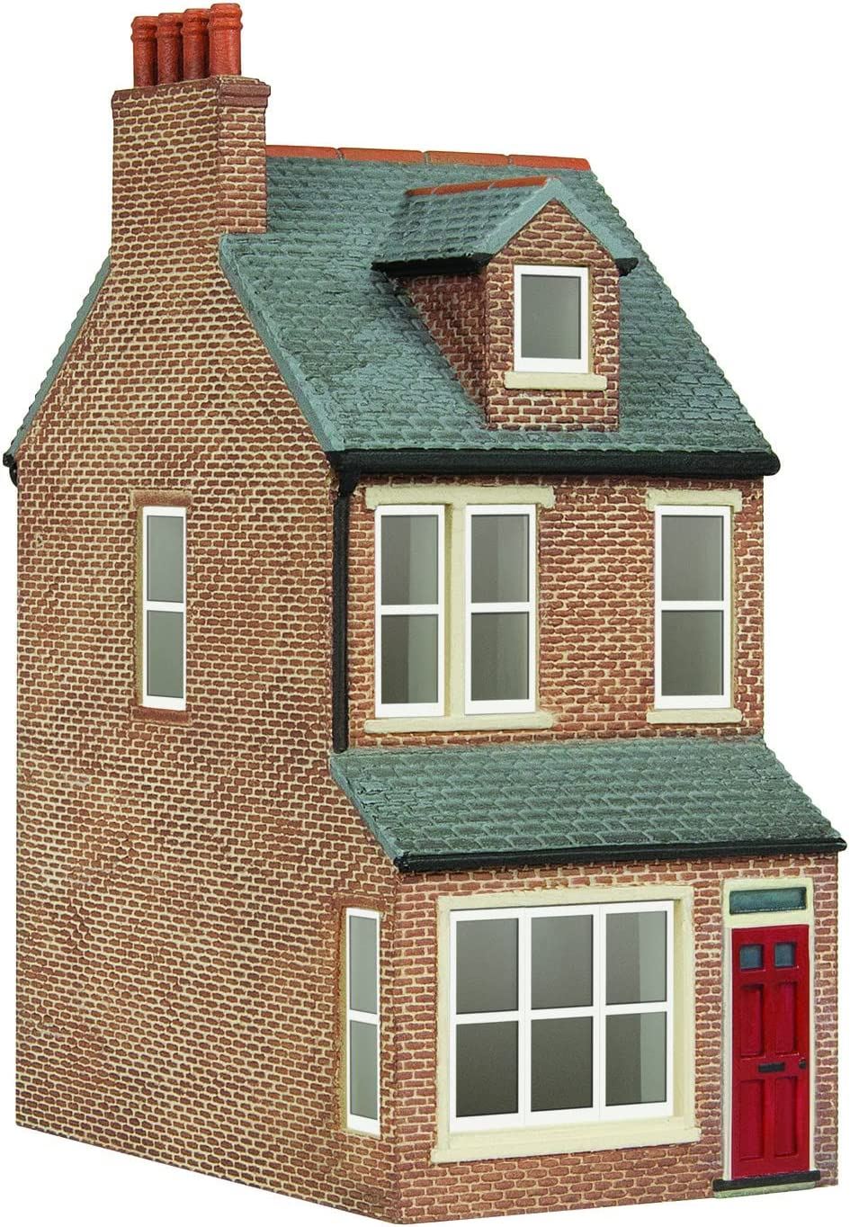 Hornby Victorian End of Terrace House Left End