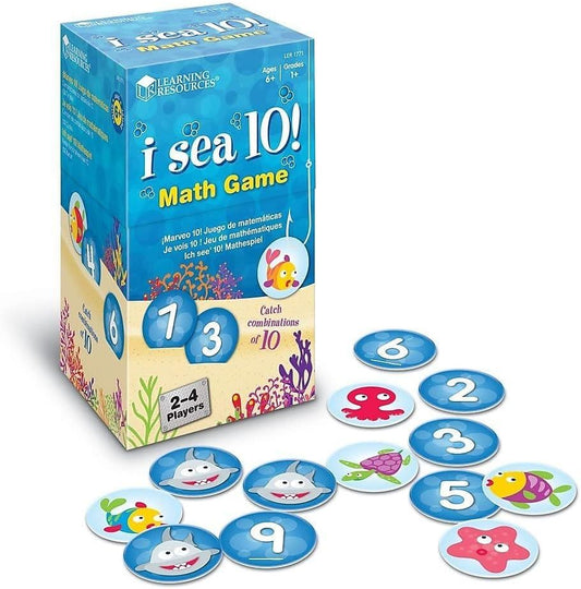 I Sea 10! Math Game
