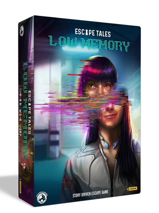 Escape Tales: Low Memory Card Game
