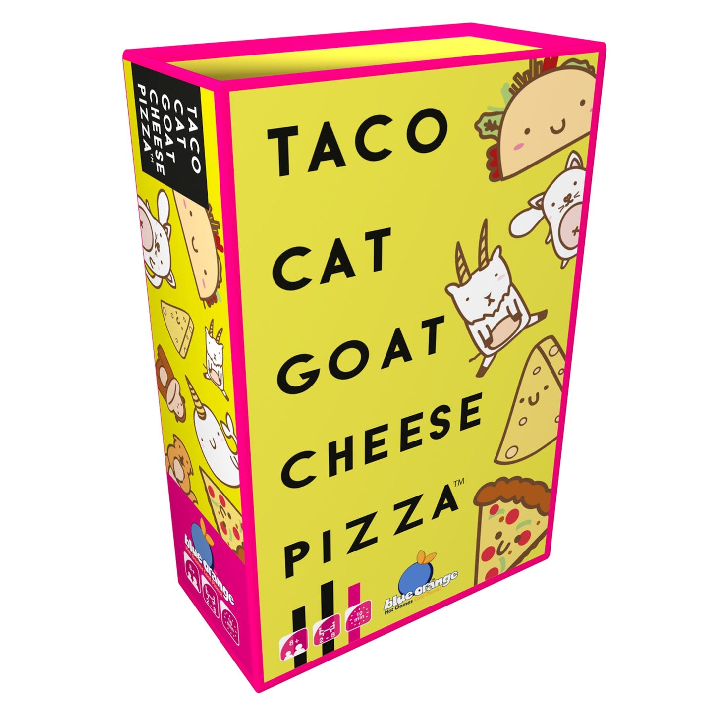 Taco Cat Goat Cheese Pizza Card Game