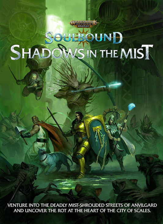 Warhammer Age of Sigmar: Soulbound - Shadows in the Mist Source Book