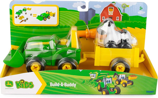 John Deere Build A Buddy Bonnie Tractor Figure