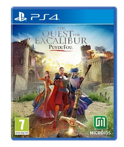 The Quest For Excalibur Playstation 4