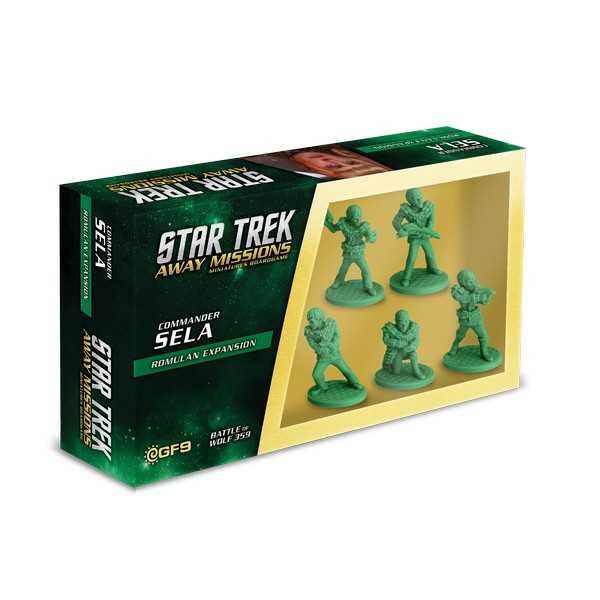 Star Trek Away Missions Expansion Sela's Infiltrators
