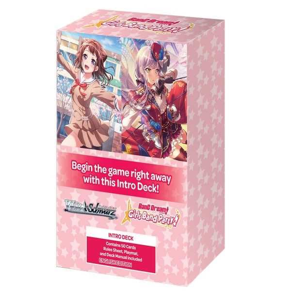 Weiss Schwarz BanG Dream! Girls Band Party! 5th Anniversary Intro Deck