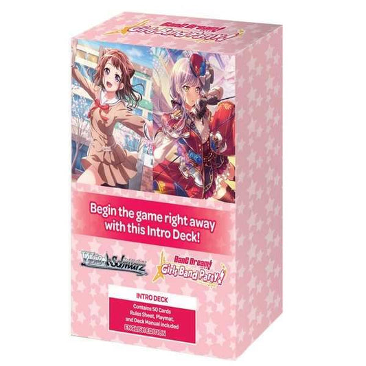 Weiss Schwarz BanG Dream! Girls Band Party! 5th Anniversary Intro Deck