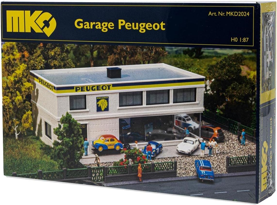 MKD Peugeot Dealership and Garage - Kit