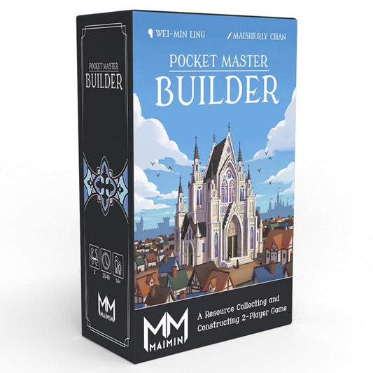 Pocket Master Builder Card Game