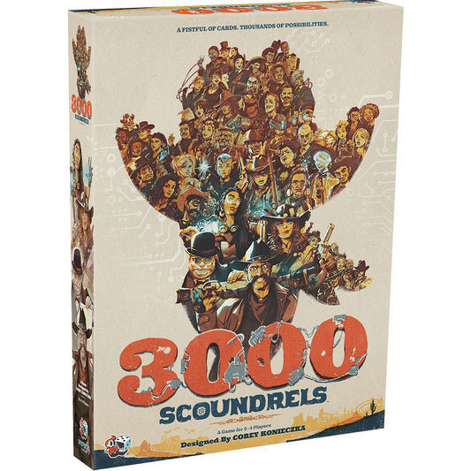 3000 Scoundrels Board Game