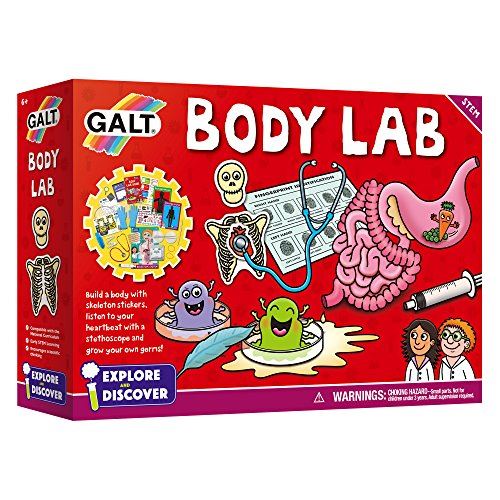 Galt Toys - Body Lab Science Kit