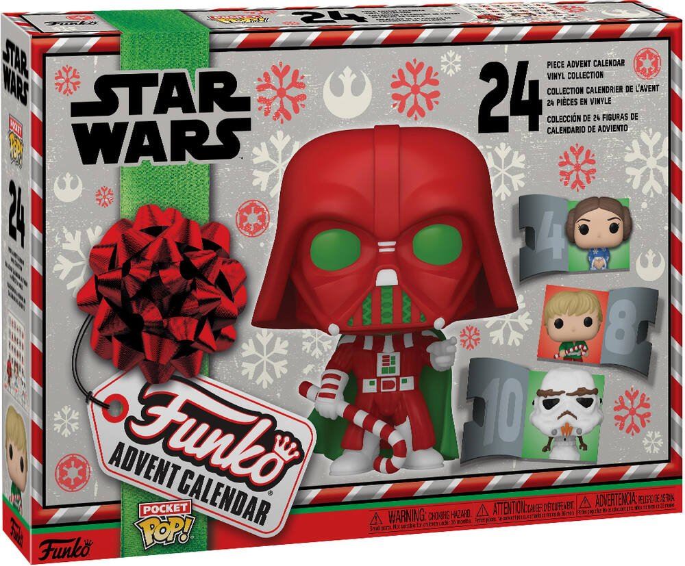Funko Advent Calendar Star Wars 2022