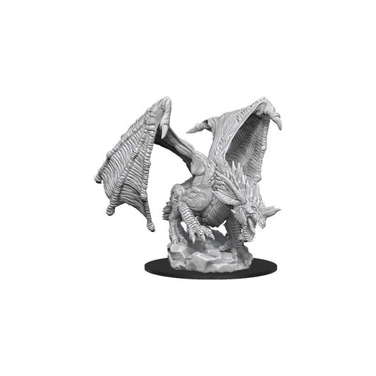 D&D Nolzur's Marvelous Unpainted Miniatures (W15) 100D&D Young Blue Dragon