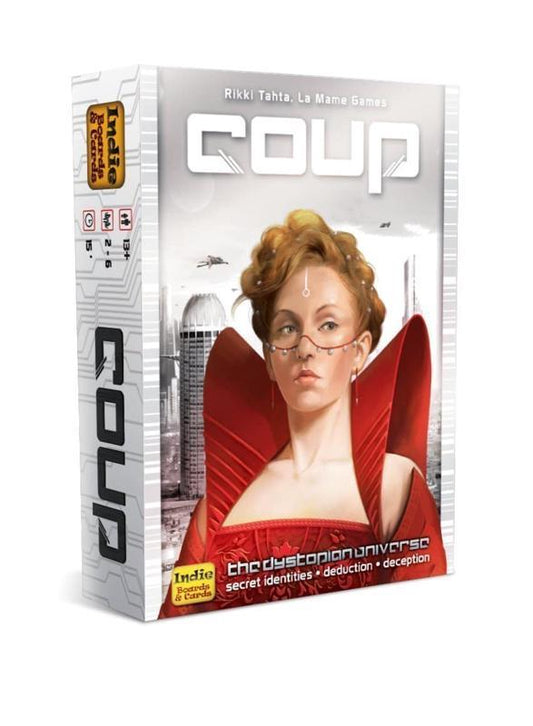 Coup Card Game