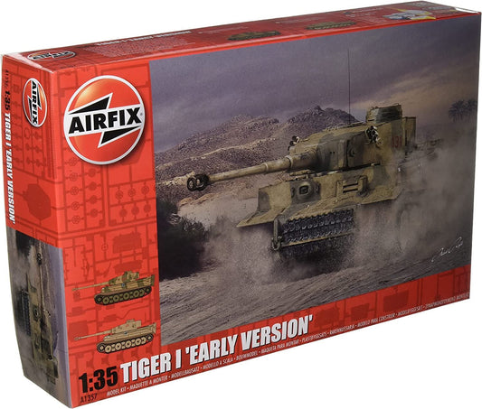 Tiger 1 Early Production Version 1:35 Tank Air Fix Model Kit