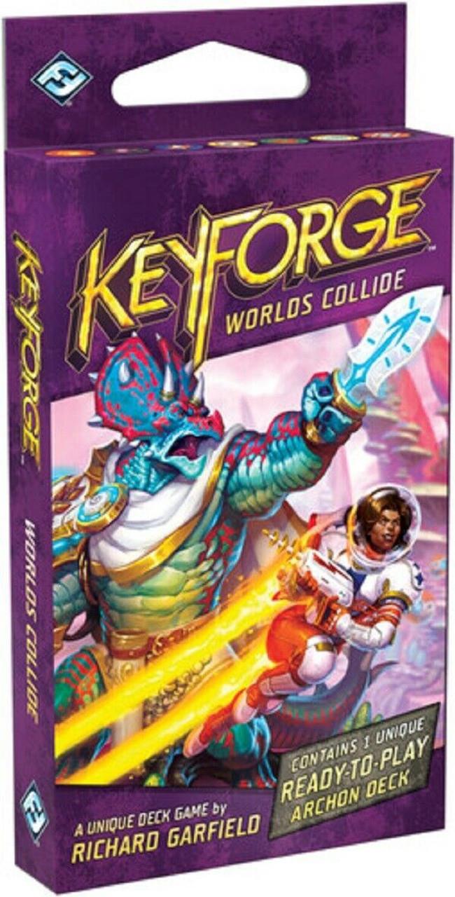 KeyForge Worlds Collide - Archon Deck