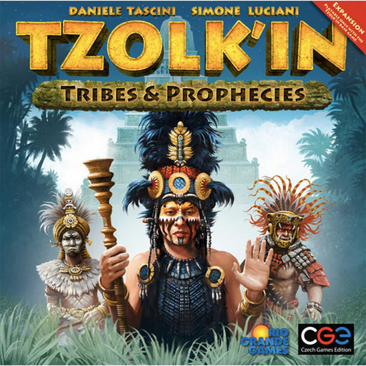 Tzolk'in: The Mayan Calendar - Tribes & Prophecies Expansion Board Game