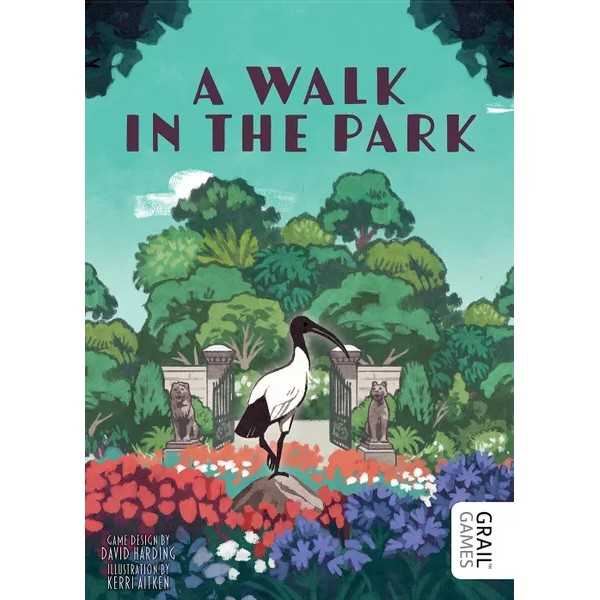 A Walk in the Park Board Game