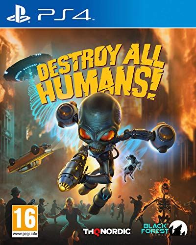 Destroy All Humans Playstation 4