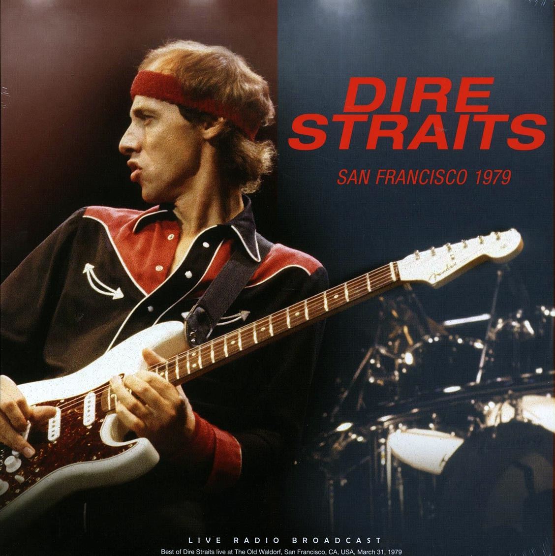 Dire Straits - San Francisco 1979 Vinyl