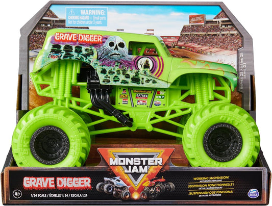 Monster Jam 1:24 Die Cast Grave Digger