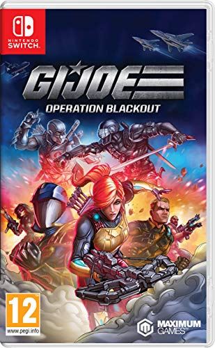 Gi Joe One Pieceeration Blackout Nintendo Switch