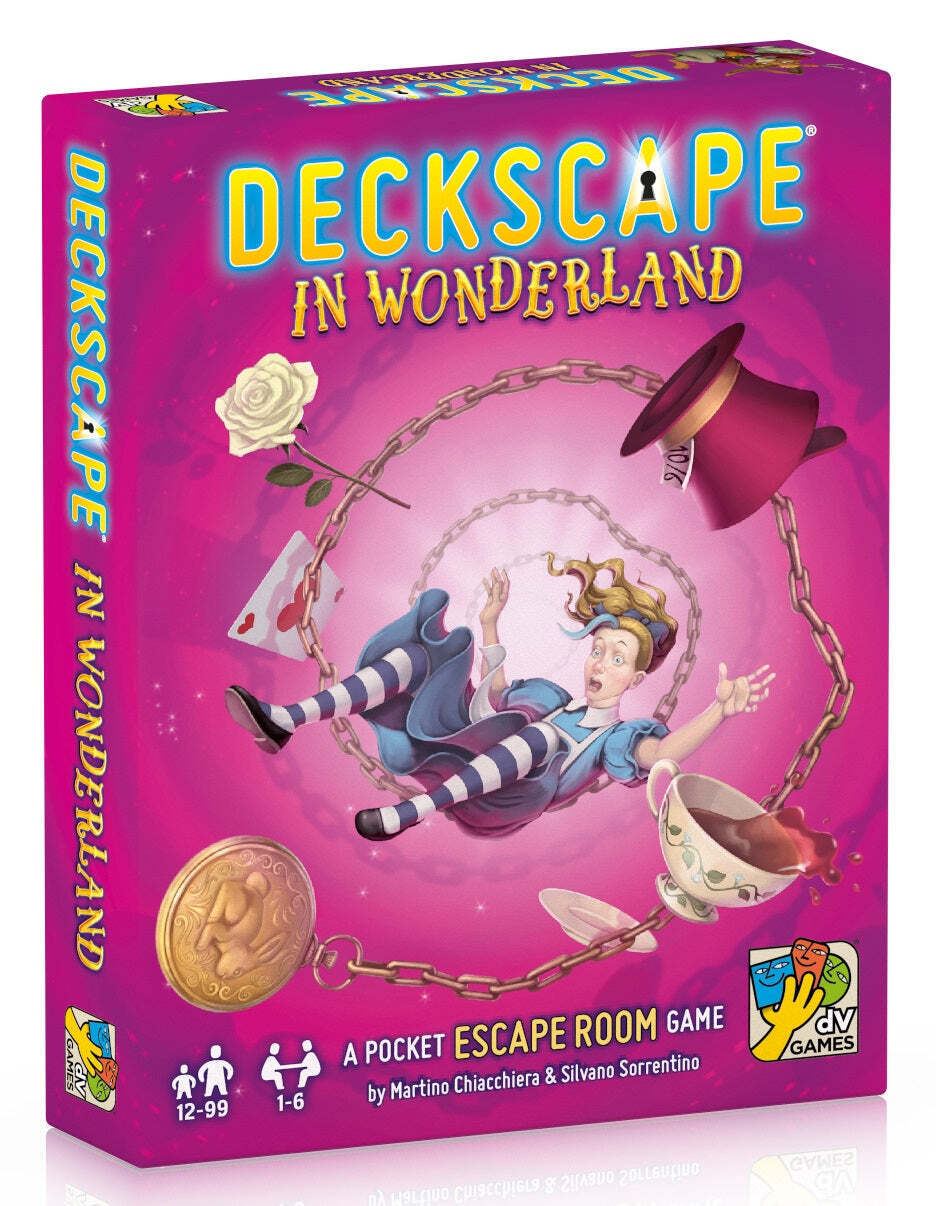 Deckscape: In Wonderland Card Game