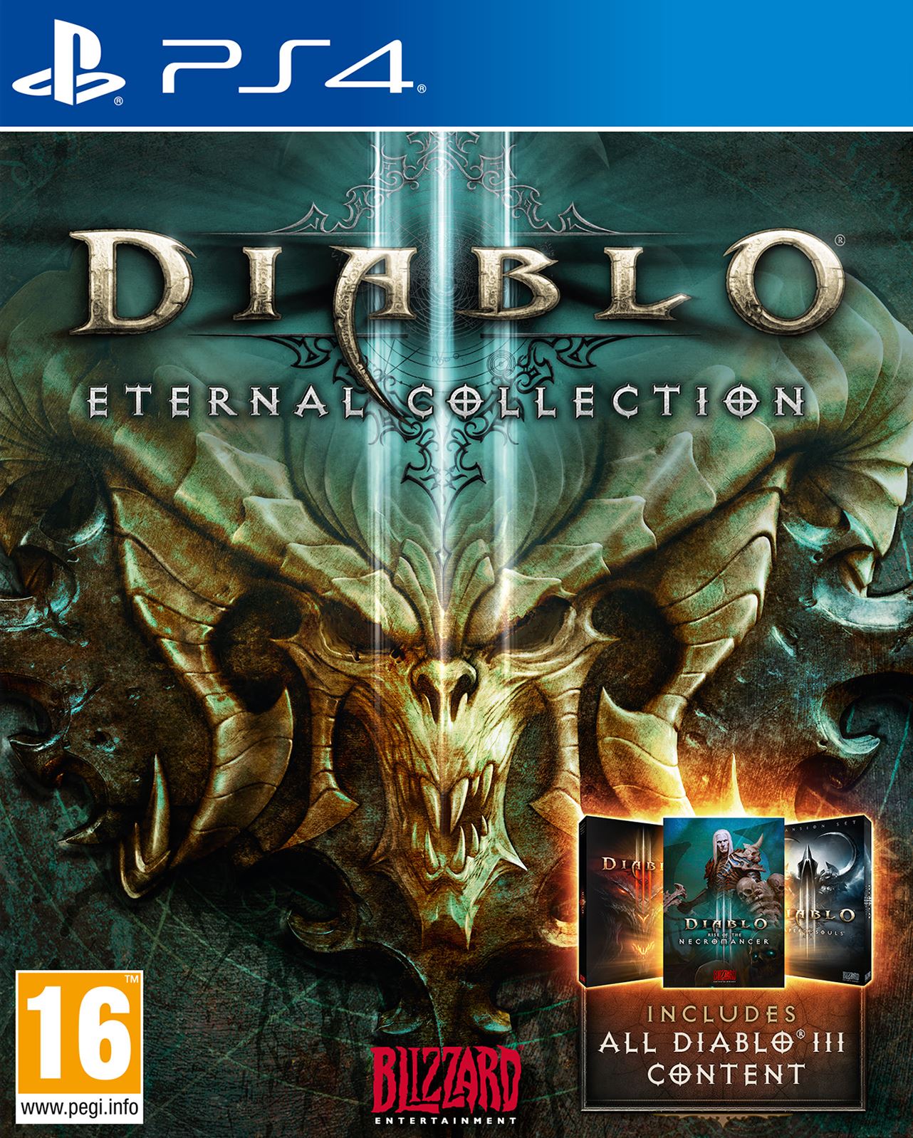 Diablo 3 Eternal Collection En Playstation 4