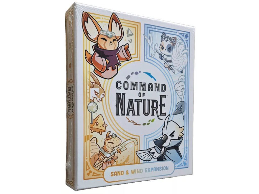 Command of Nature Sand & Wind Expansion Card Game