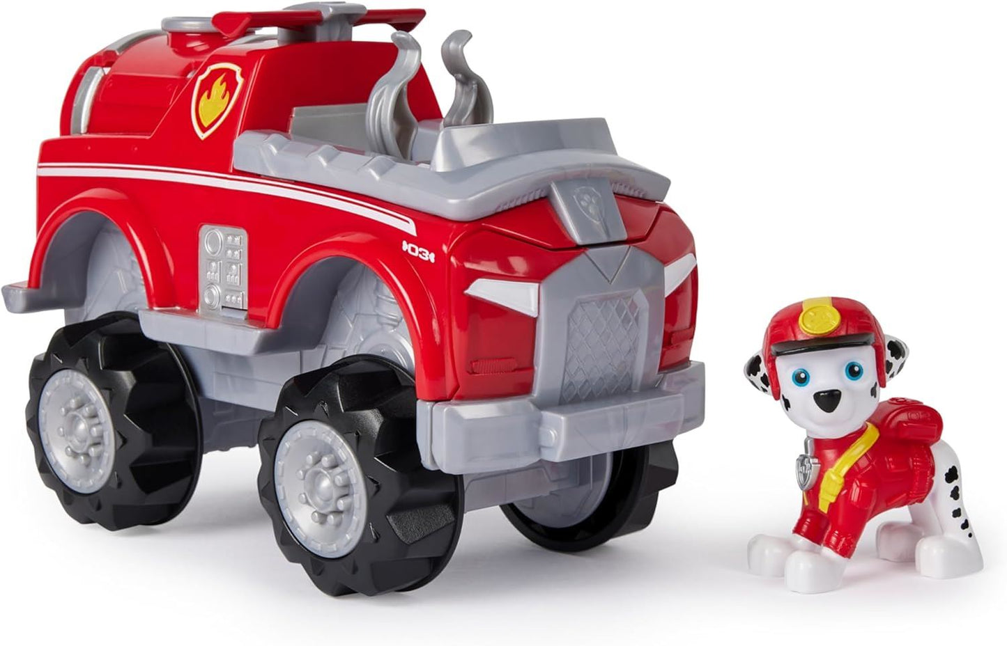 Paw Patrol Themed Vehicle - Jungle Marshall