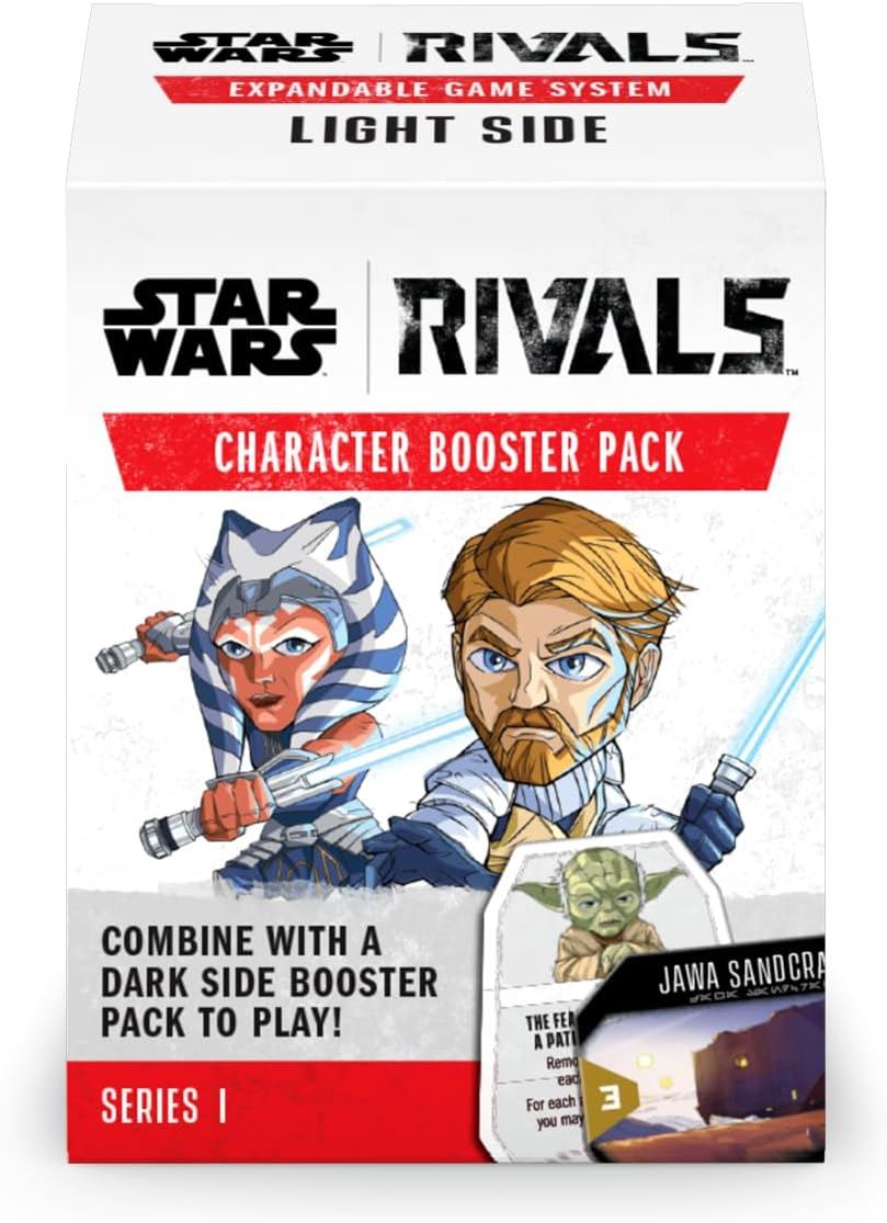 Star Wars Rivals Booster Pack Light Side Expansion
