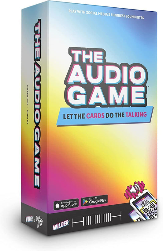 The Audio Game Card Game